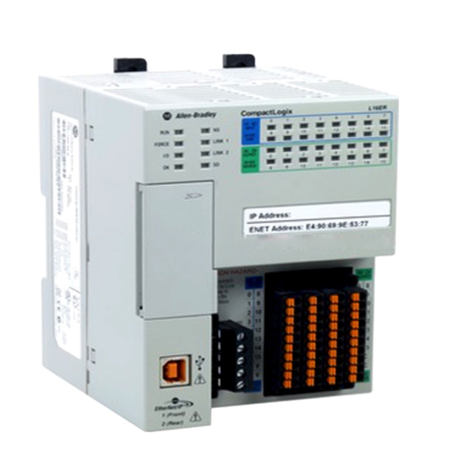 Allen Bradley 1769-L16ER-BB1B CompactLogix 5370 L1 Controller New original factory sealed