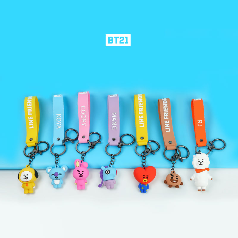 Брелок для ключей LINE FRIENDS BT21