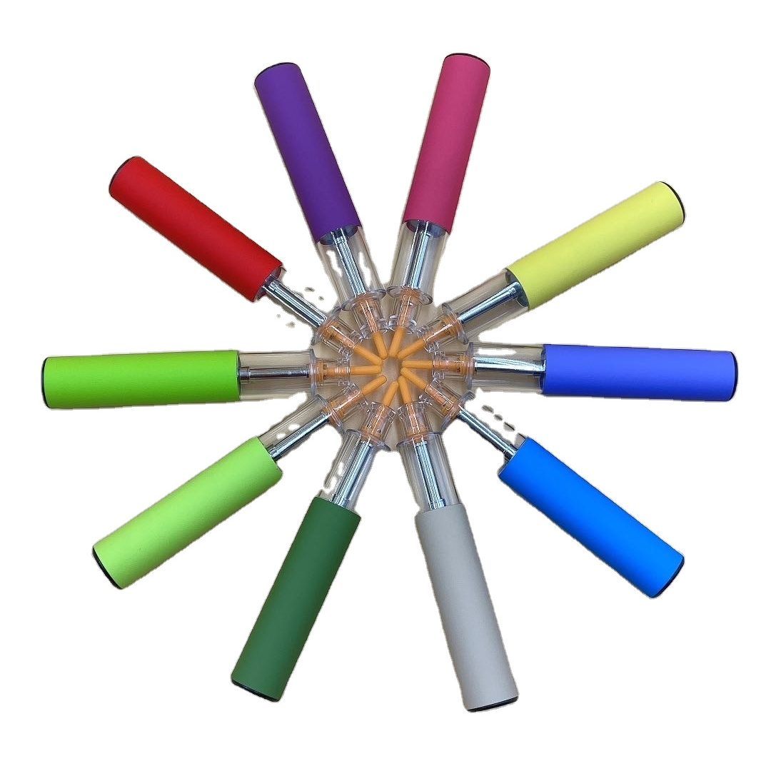 Chinese factory wholesale Rechargeable and luminous 950MAH 1ohms 4ml oil disposable vape pen
