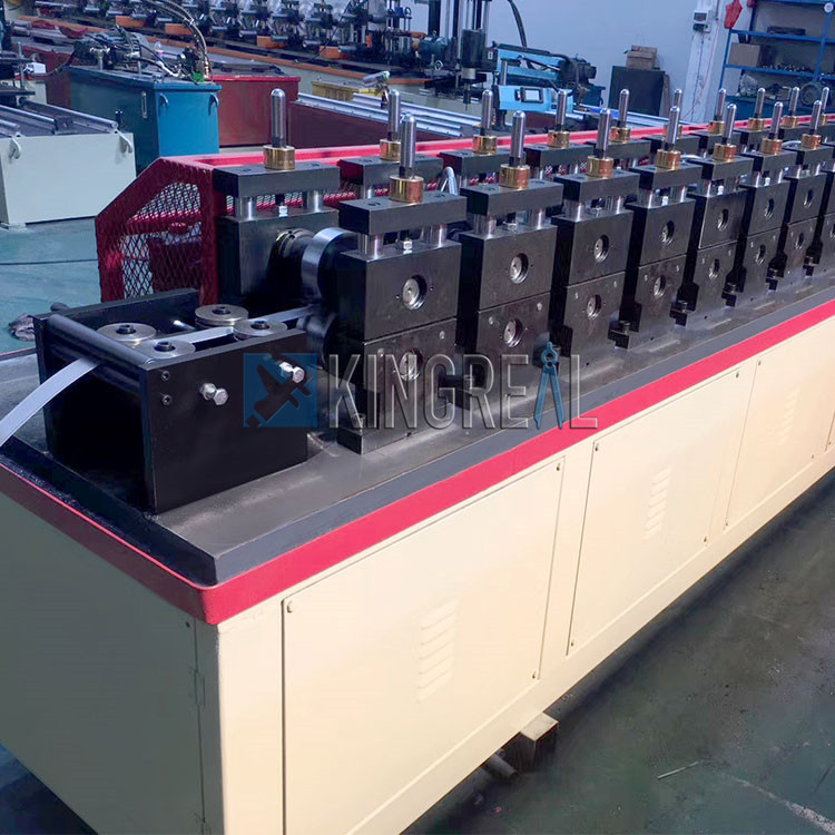 KINGREAL Automatic telescopic Drawer Slide Channel Making Machinery