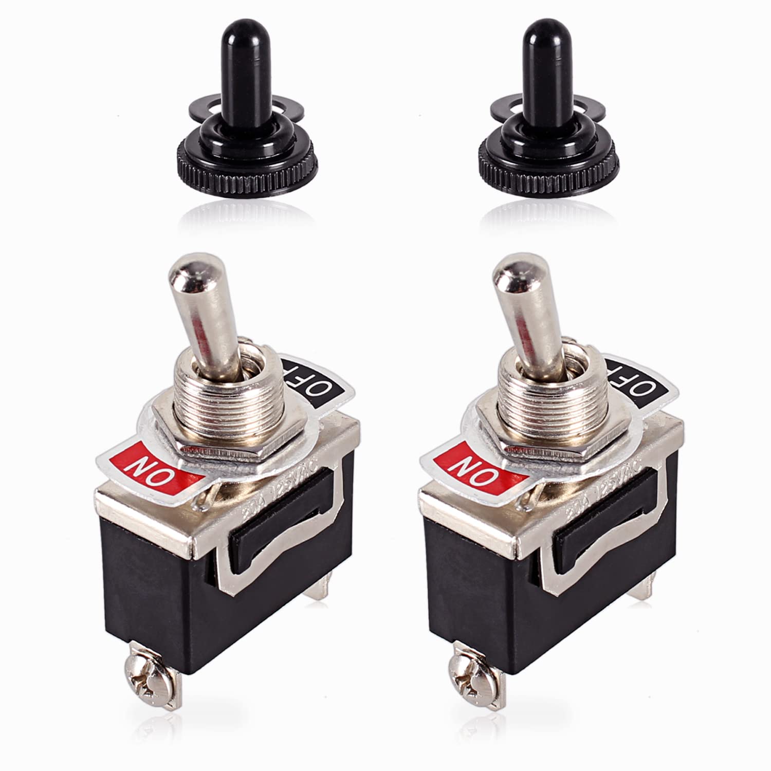 Тумблер 12 В, сверхмощный 120 В, спст, вкл. Выкл., 2 Pin15A 250V 20A 125V