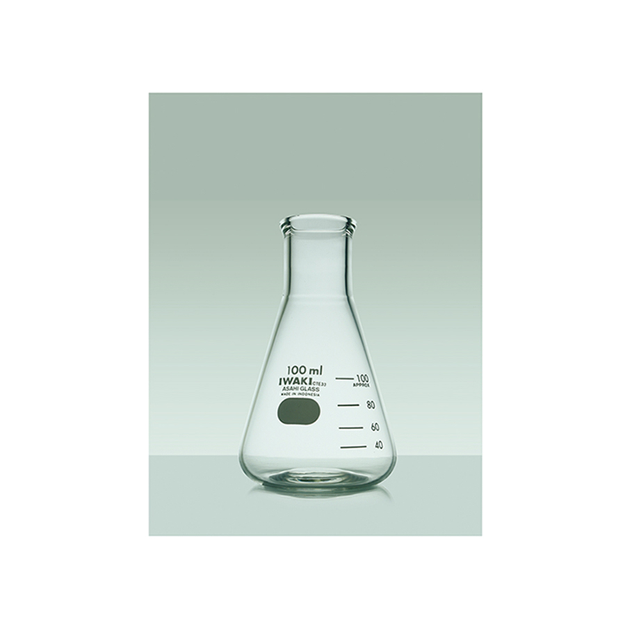 IWAKI ERLENMEYER колба высокого качества химическая дешевая Фирменная колба