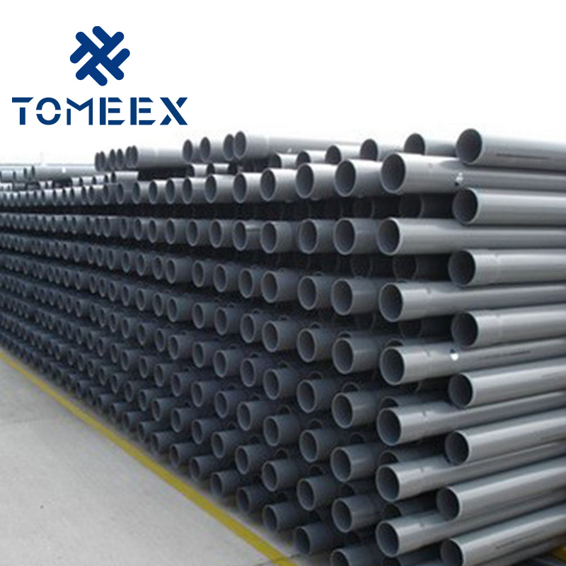 manufacture 2.5 inch plastic pvc pipe