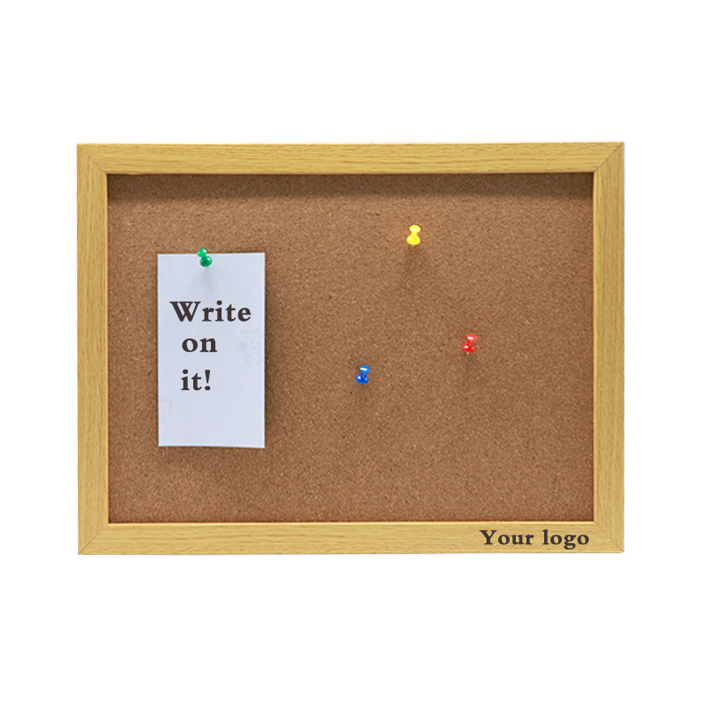 Classroom Decoration Mounting Hardware And Push Pins Included Modern Bulletin Board Cork