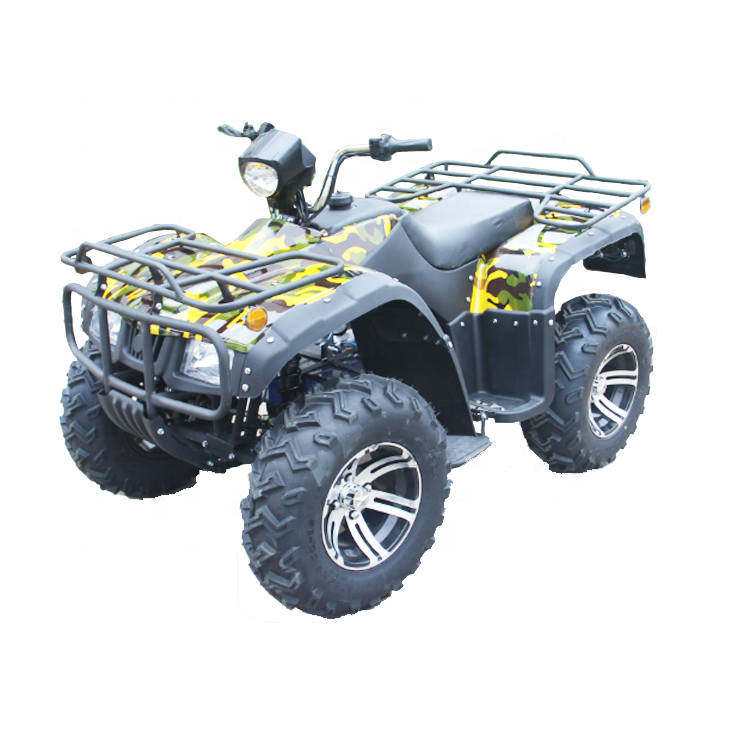 Китайский квадроцикл Электрический багги для взрослых фермы atv багги с сцепкой для прицепов