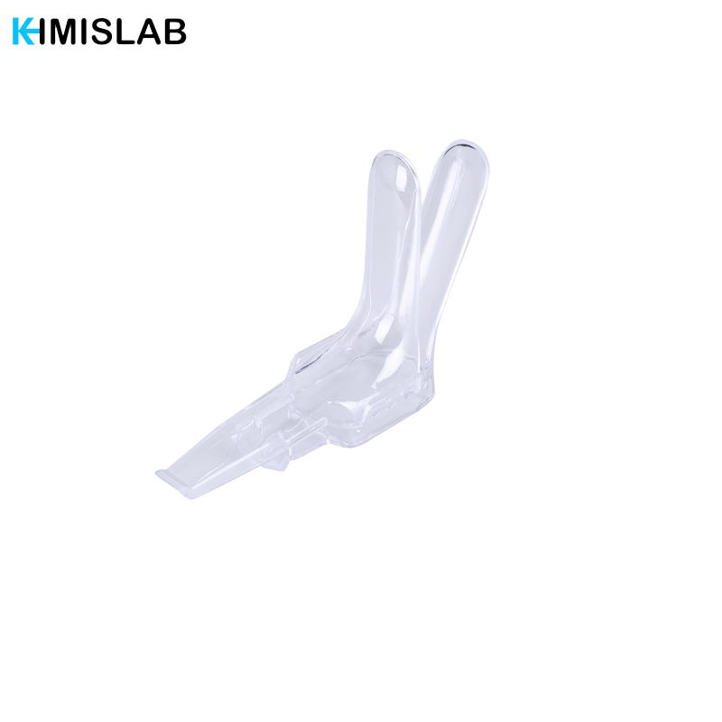 wholesale disposable sterile plastic medical gynecological vaginal speculum with side screw type hook