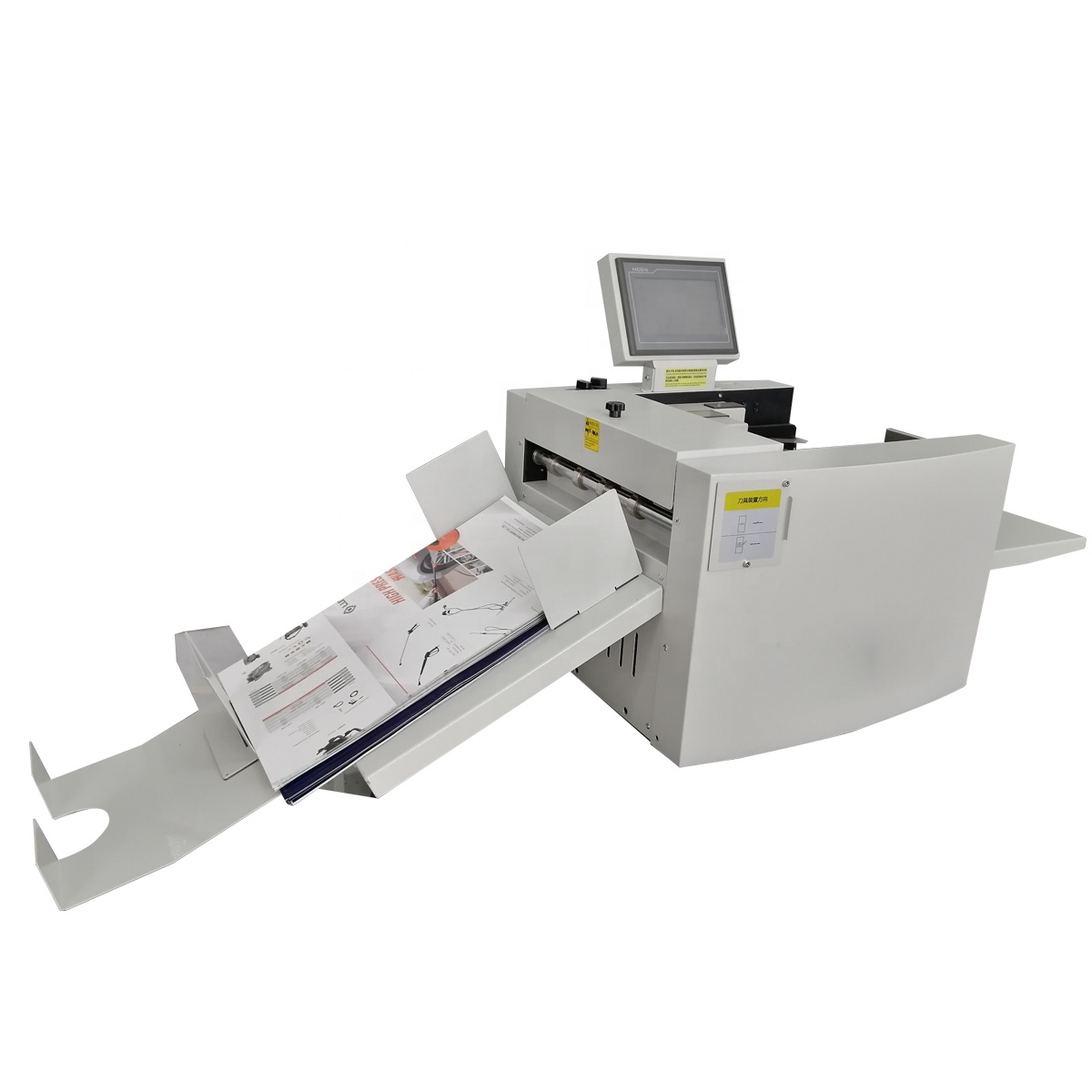 330a paper full Automatic digital paper creasing machine and perforating machine