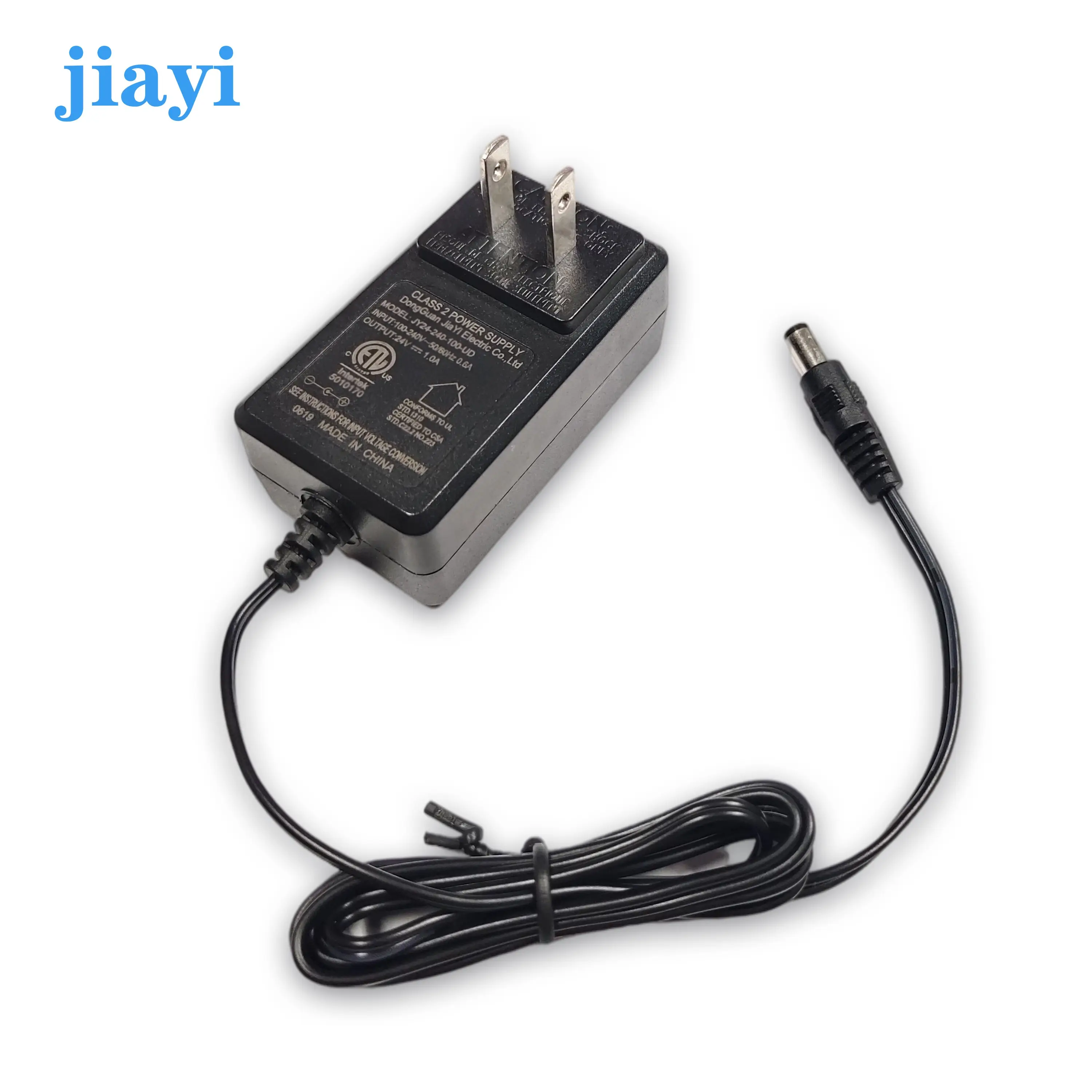 5v 9v 12v 15v 24V 1a 1.5a 2a 2.5a 3a ETL FCC PSE Power Adaptor 24W Home Appliance Ac Dc Black White Switching Power Adapter