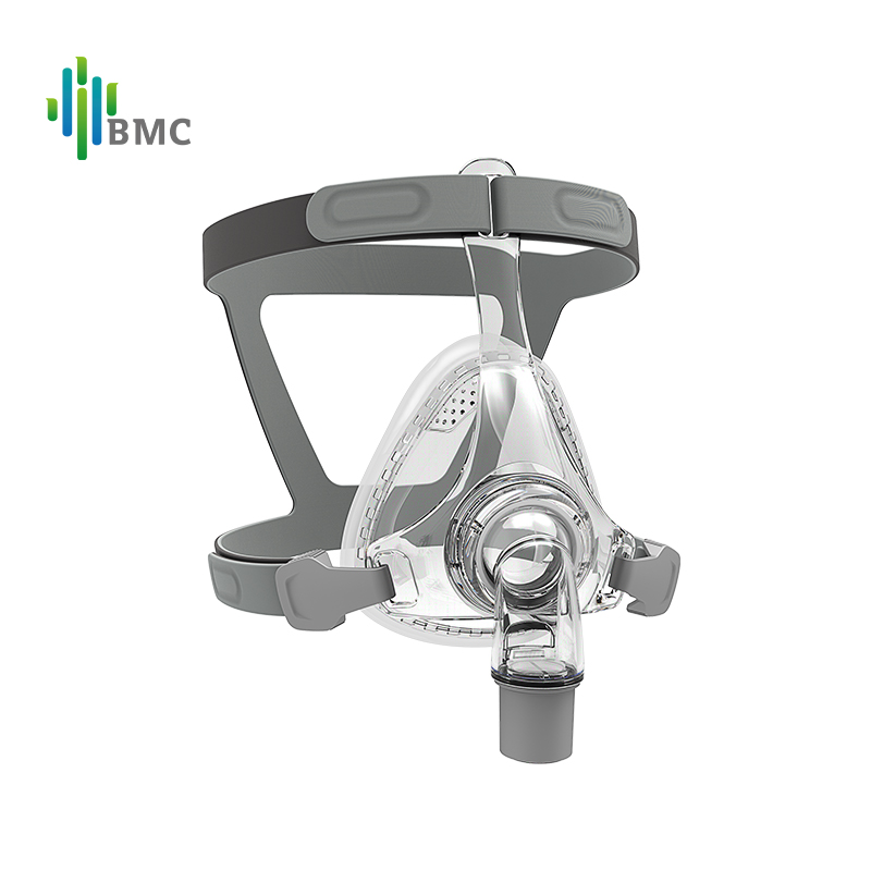 Полнолицевая маска BMC F5, сипап, BiPAP, оксигенератор, вентилируемая маска, домашний уход, маска для здорового сна