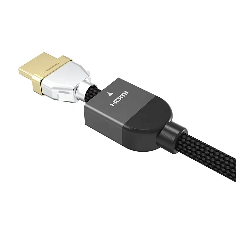 Jce Factory Wholesale Price Male To Male Gold Plated Support 8K 60Hz Length Customized Logo Computer HDTV 8K HDMI Cable