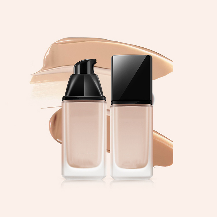 Private Label человек водонепроницаемый Отбеливание Макияж Жидкость Bronzer Foundation
