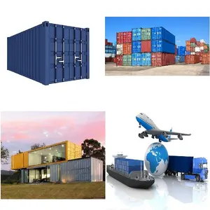 80% New Cargo Worthy 20ft 40ft 40HQ Used Shipping Container/used Containers/Container House for Sale