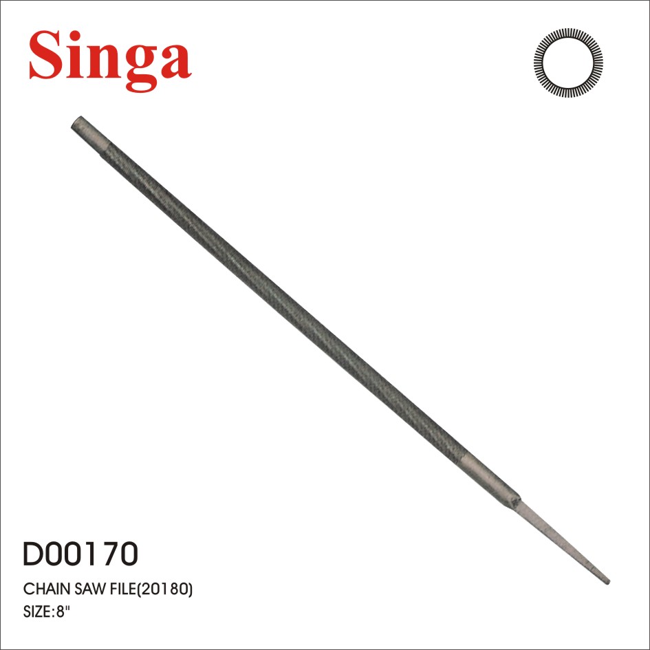 Высококачественный строительный инструмент Singa D00170, круглый напильник цепной пилы для полировки