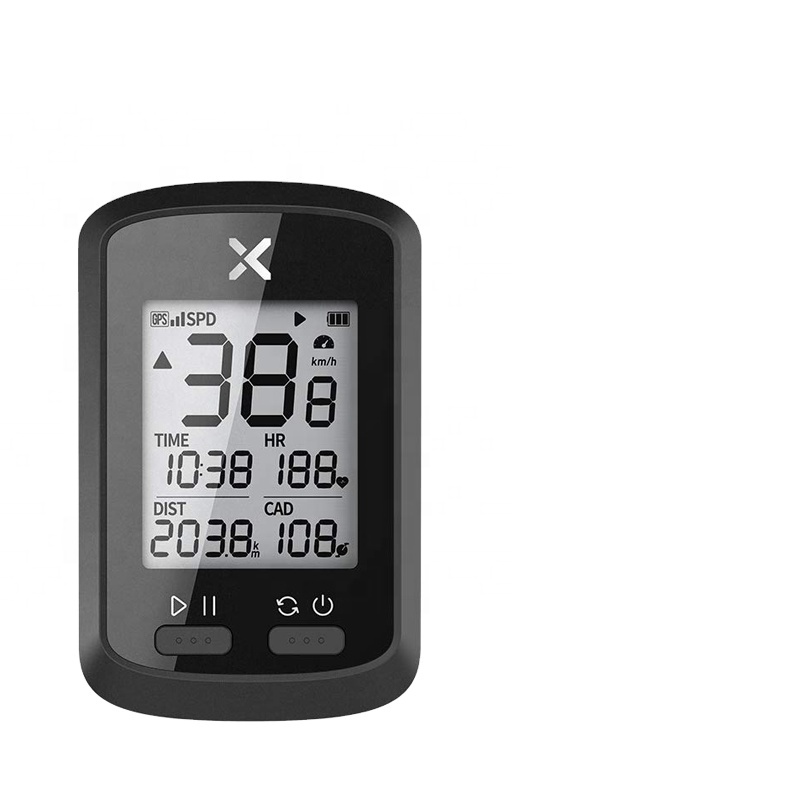 Беспроводной велокомпьютер XOSS G + для шоссейного велосипеда MTB, водонепроницаемый BLE ANT + с измерением частоты вращения педалей