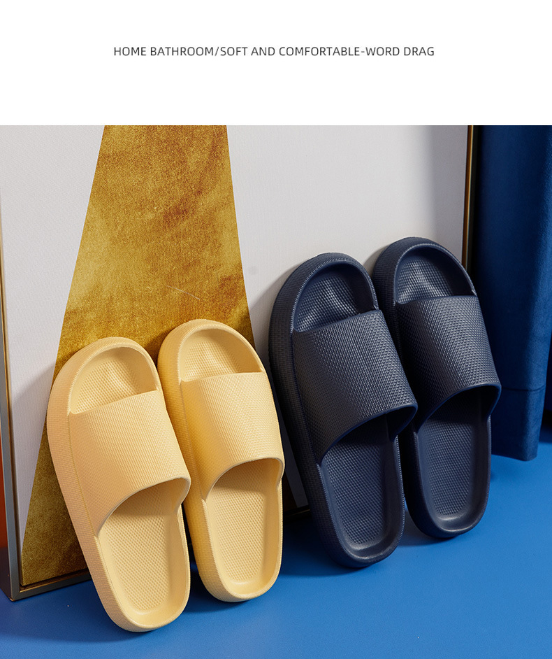 Massage Slippers Man Yeezy Slides EVA Slipper For Men High quality Men's Slide Slippers