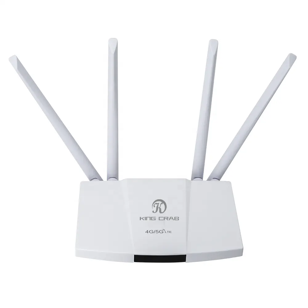 ALLINGE SDS1831 300mbps LC212 4g Lte CPE Wifi Wireless Router with Sim Card Slot and Battery