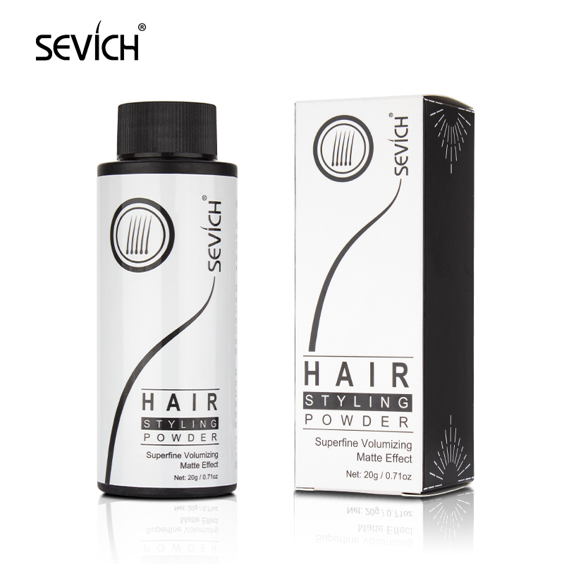 Sevich Instant styling volume texture Hair powder private label hair wax powder