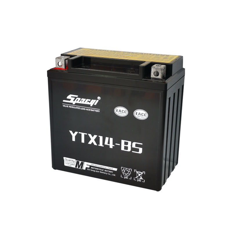 YTX14 высококачественный перезаряжаемый коллоидный аккумулятор большой емкости 14 Ач 12 В для мотоцикла