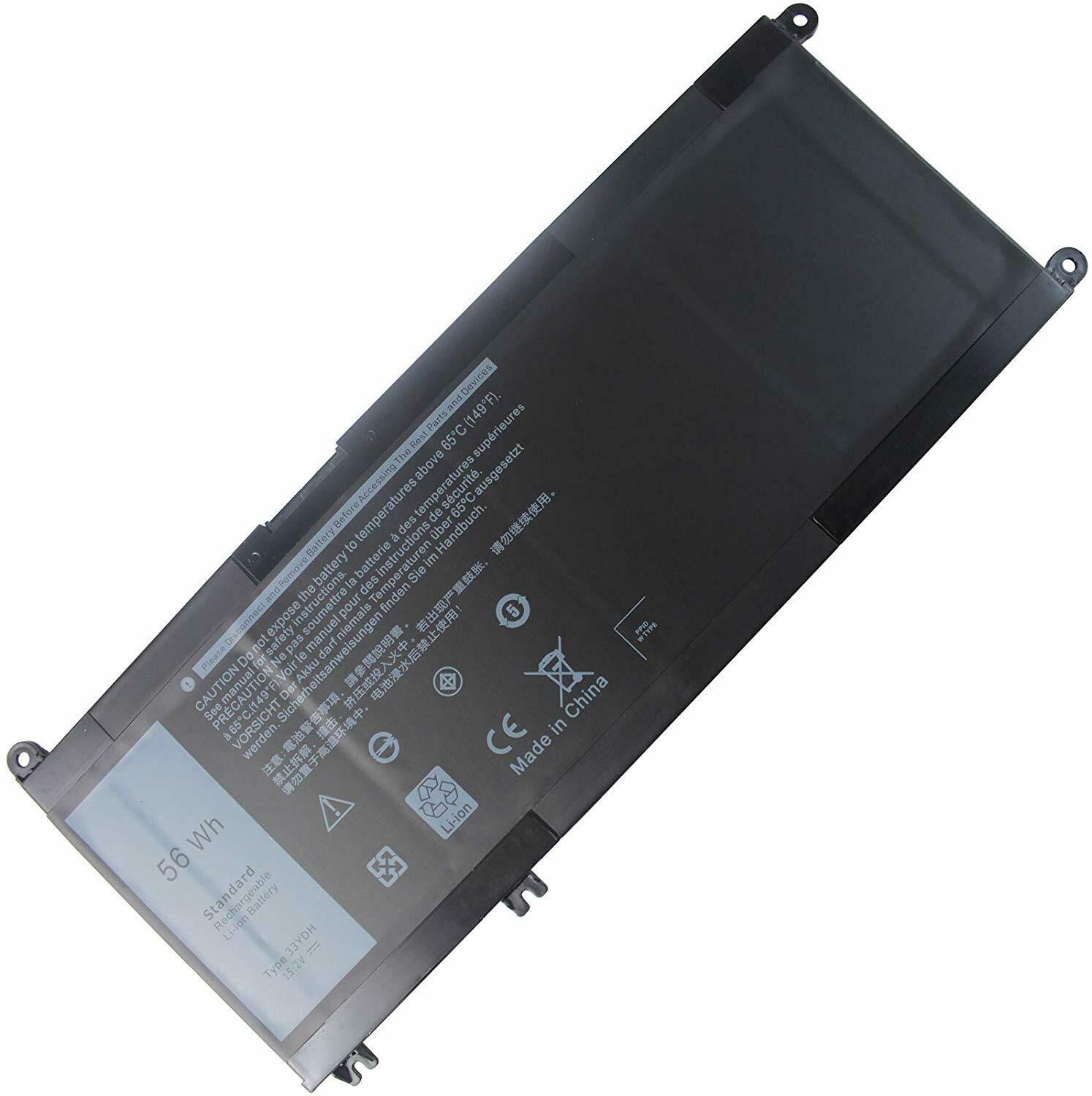 Аккумулятор для ноутбука Dell G3 15 15,2 G3 17 3579 G5 15 3779 G7 15 5587 Series, 7588 в, 56 Втч