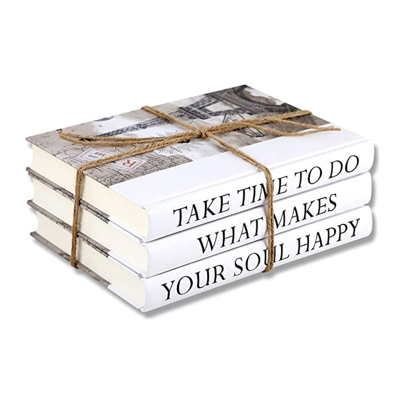 Professional wholesale custom blank decorative book printing service