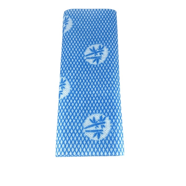 nonwoven fabric kitchen dish cloth wholesale multipurpose fiber cloth disposable