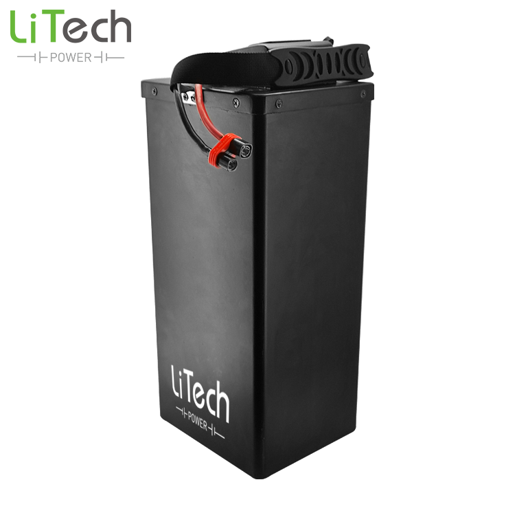 Литий-ионный аккумулятор LiTech для электрического мотоцикла, 60 в, 72 в, 96 В, 50 Ач, 80 Ач, 100 Ач, 120 Ач, 150 Ач, 200 ач, 48 В