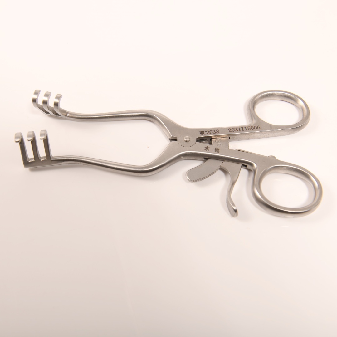 SUODE Factory Adjustable Mastoid Retractor Surgical Instruments for Ears ENT Surgical Equipment Nose and Throat