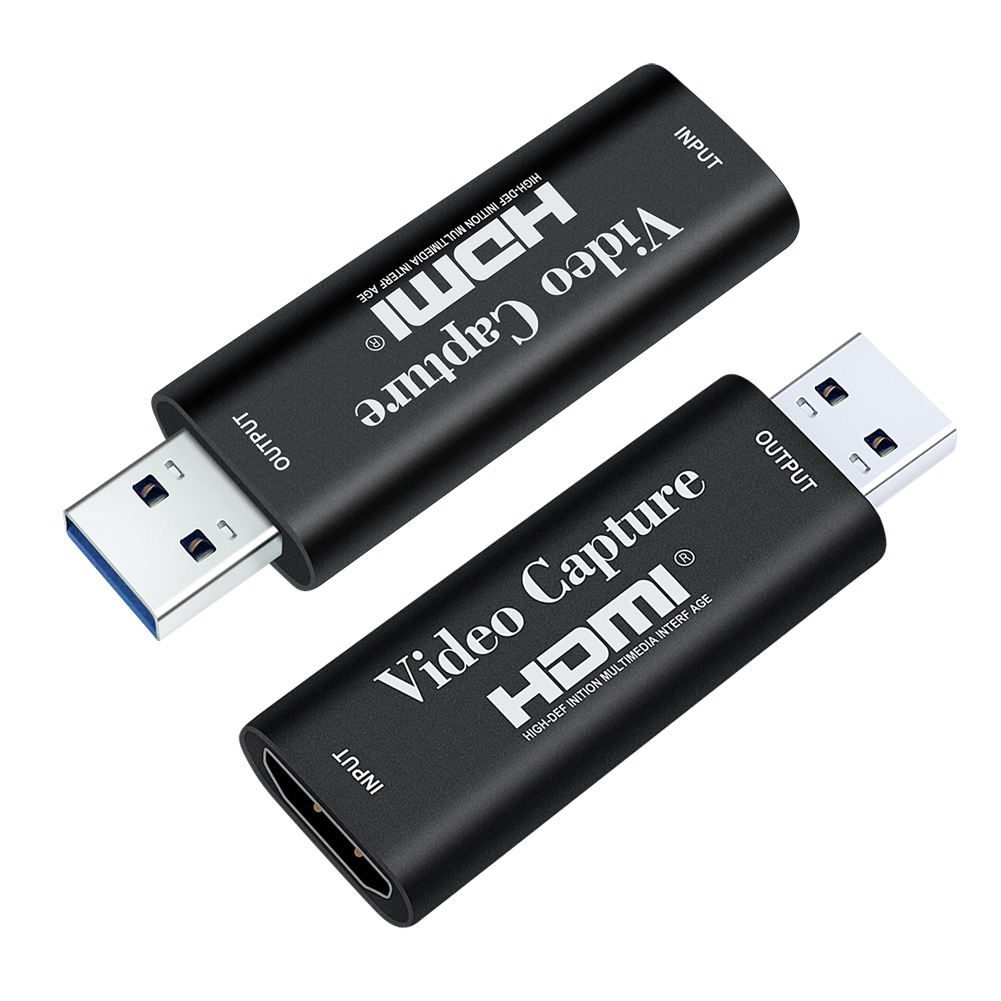 Плата видеозахвата Dtech hdmi 1080P, поддержка входа 4K AV, Карта видеозахвата Hdmi на Usb