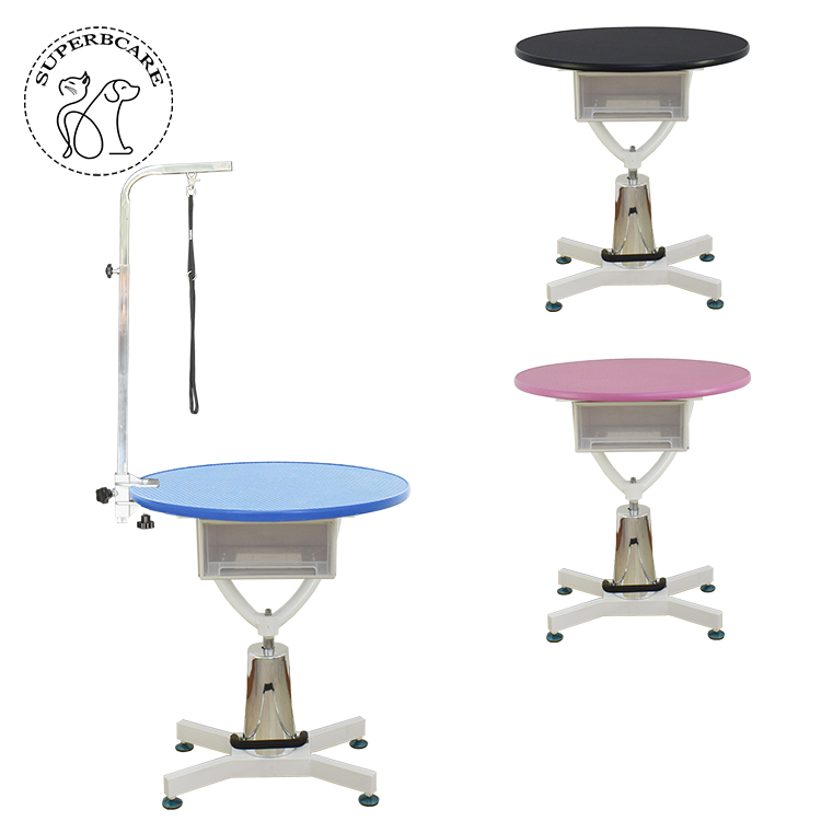 hydraulic big dog grooming table in arms