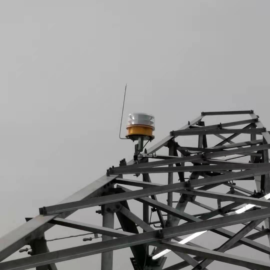 FAA L-865 Medium Intensity Aircraft Warning Light For Tower, Infrared NVG Compatible Aviation Light for Telecom Tower