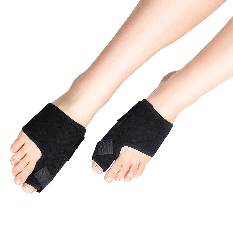 Унисекс 24 часа Hallux Valgus боли toe ортопедические Поддержка brace Регулируемый буон шина корректор