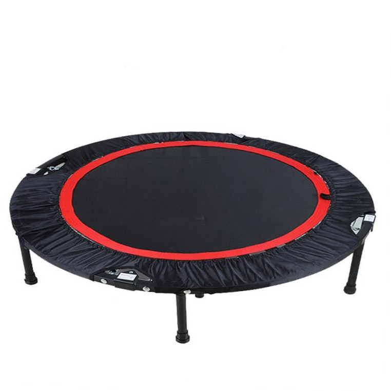 Outdoor Professional Portable Indoor Kids Fitness Park Playground Round Jumpingbed Mini Trampoline