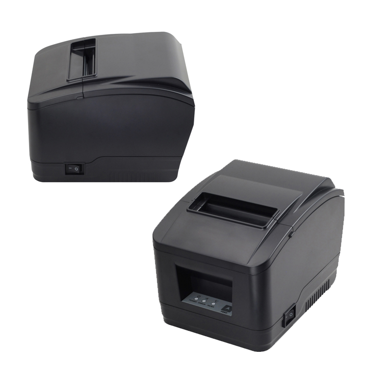 Самый популярный 80 мм термопринтер pos USB/RJ45 интерфейс