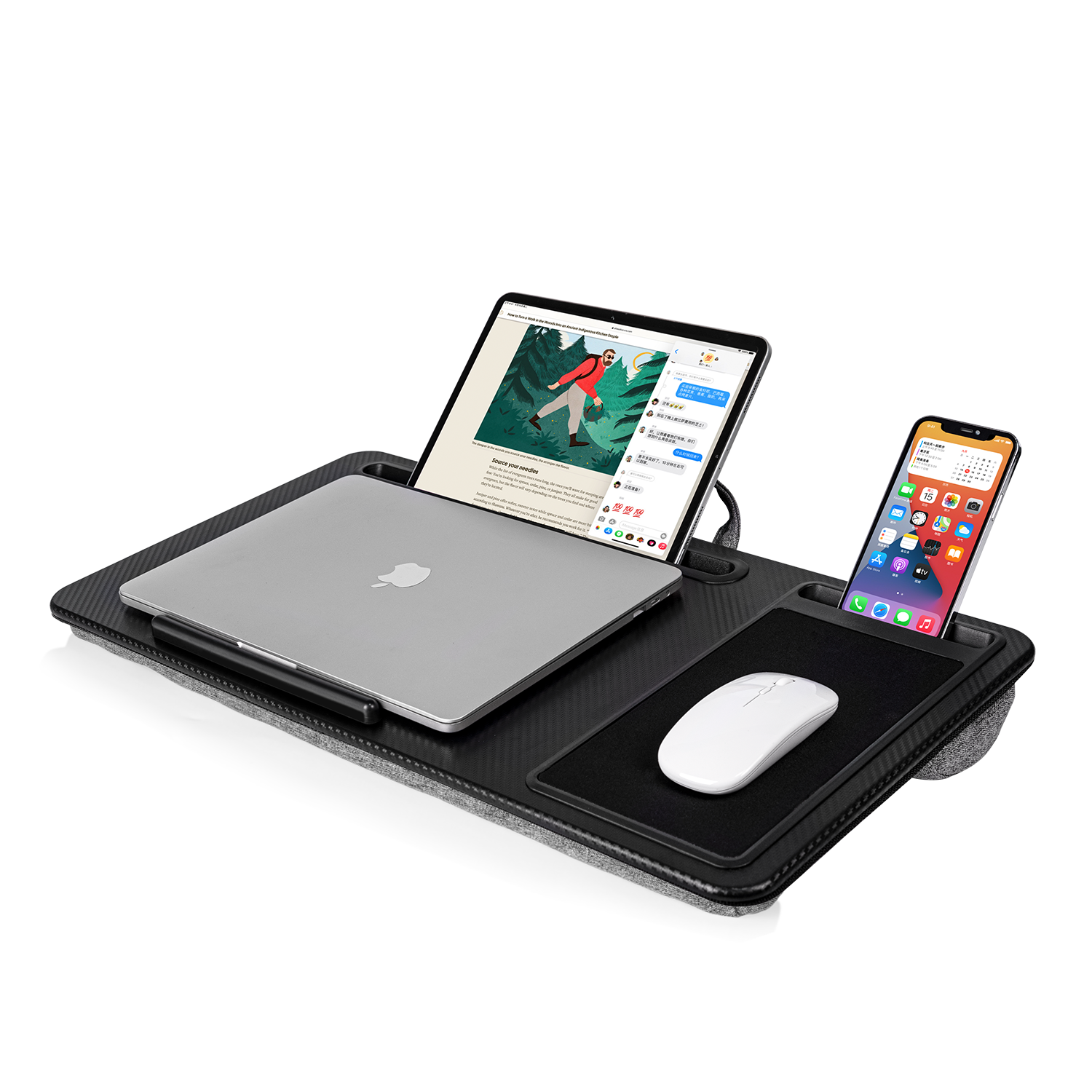 Xgear lapgear офис escritorio del regazo Портативная подставка для ноутбука, компьютера, ноутбука, выше колена на коленях подушки стол подушка с подушкой