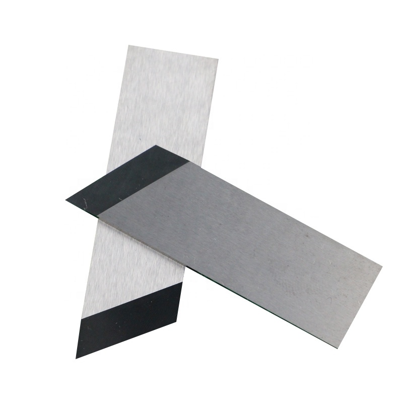 tungsten carbide tissue machine dotted line paper cutting cutter blade tube strip paper knife