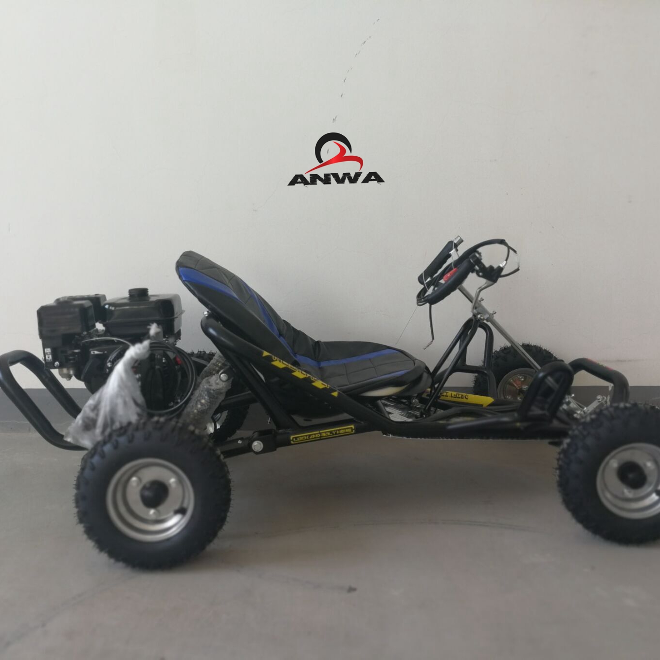 196cc газовый крестовый карт/Одноместный мини-багги/карт