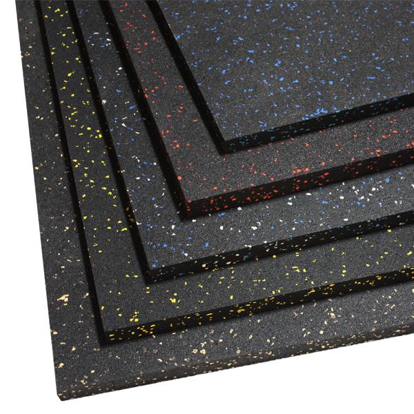Gym Rubber Tiles Gym Rubber Flooring Roll Sports Rubber Mat
