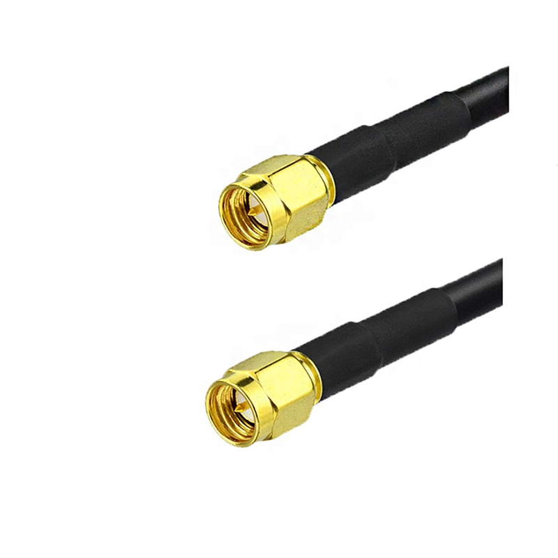 Sma male для кабеля rg58 rg179