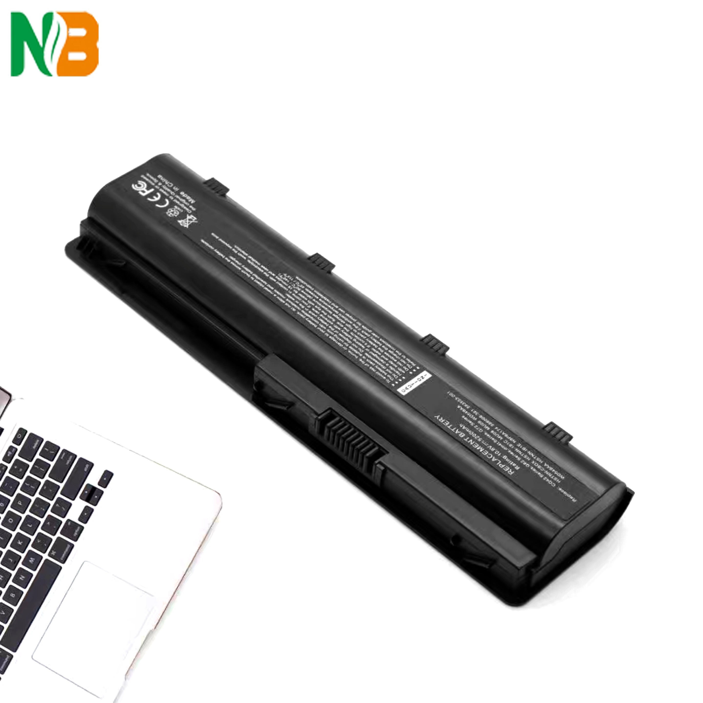 Аккумулятор для ноутбука Nuobi Factory MU06 49wh CQ42 MU09 MU06, Аккумулятор для ноутбука HP Pavilion G6 G7 G62 G72 G4 2000