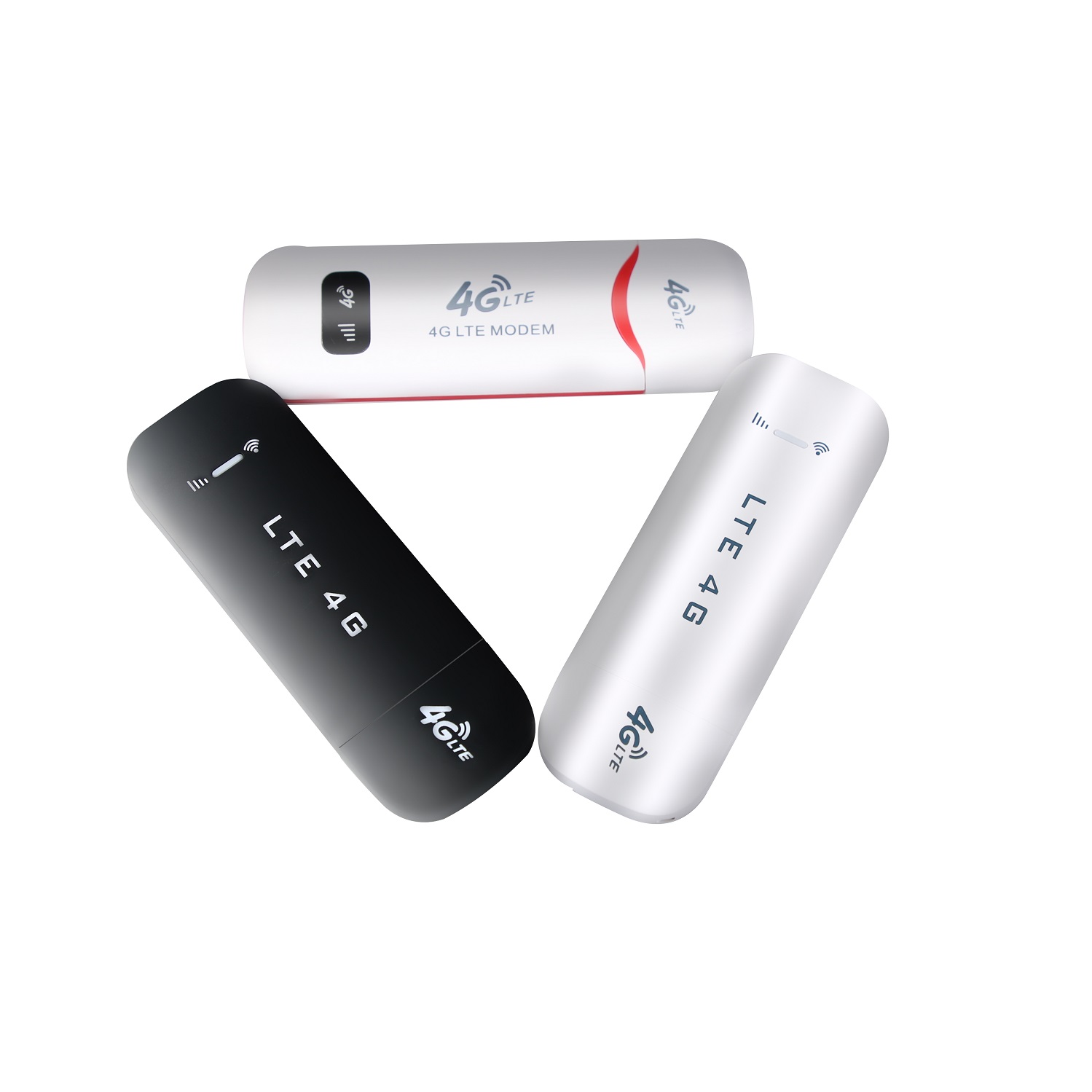 4G Mobile Wireless Router 4G USB Modem With Portable WIFI Hotspot With Low Price