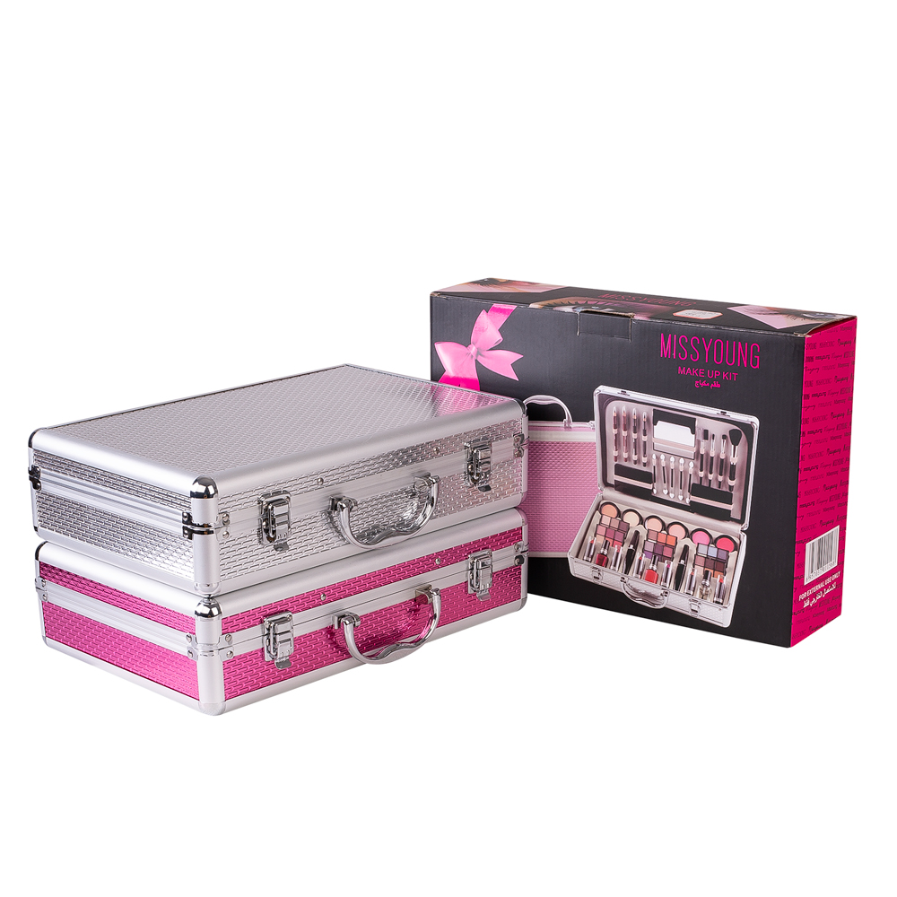 Professional All In One Makeup Kit Blush Eyeshadow Lipgloss Full Contain Princess Makeup Kit