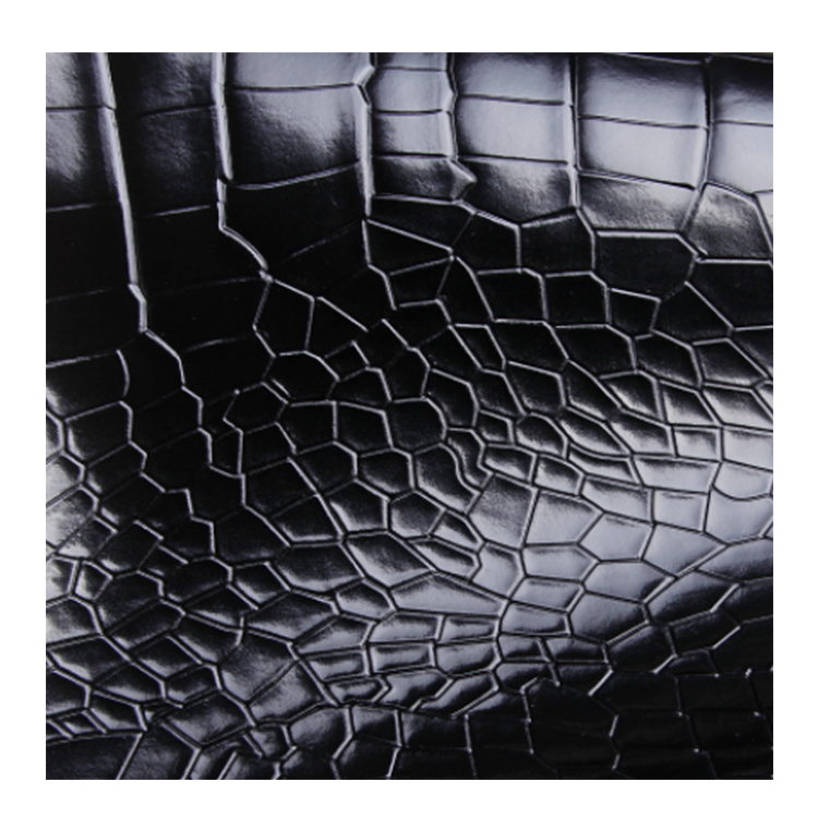 Deft Design Popular Product Fashion PVC Leather Material for Bags Handbags Man Shoes