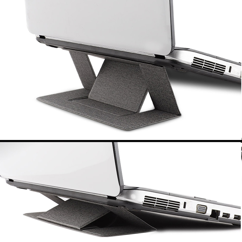 Складная Эргономичная подставка для ноутбука Macbook тетрадь портативный ноутбук планшеты PC стояк Поднимите стенд