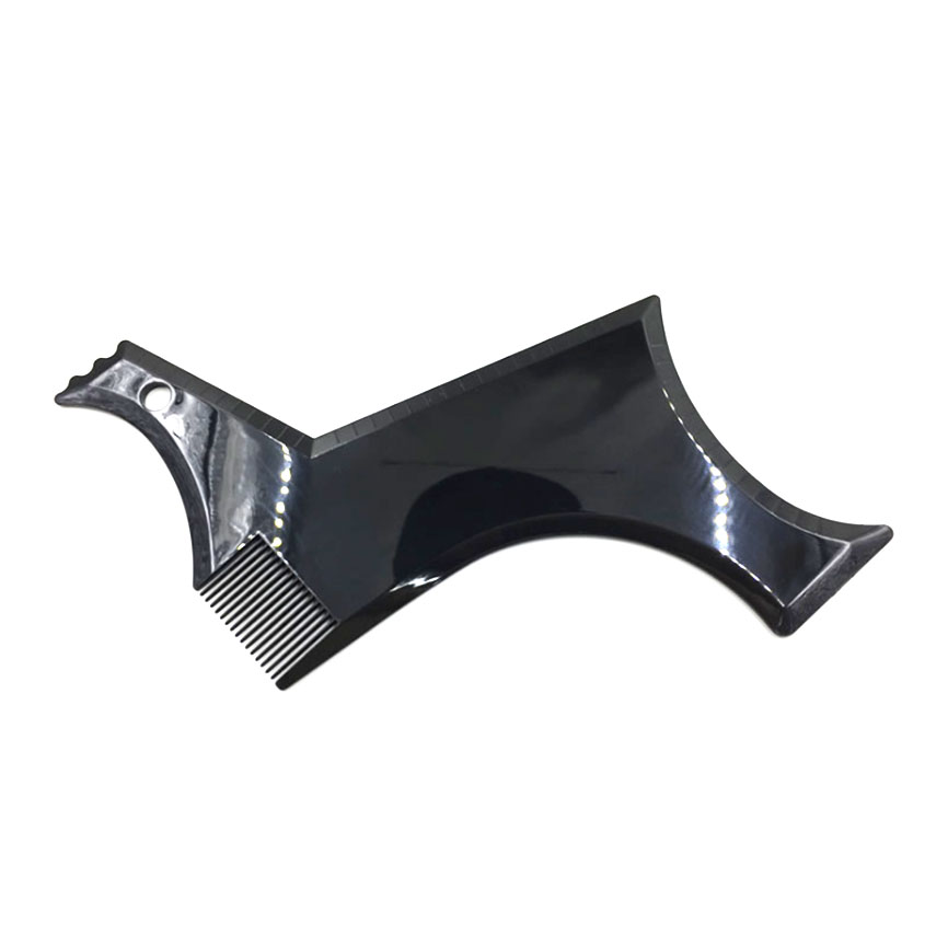 Beard Shaping Styling Tool Beard Shaping Template Guide Comb Styling Tool