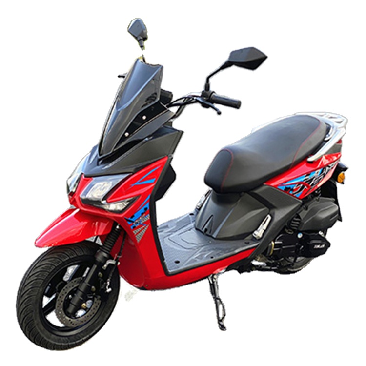 Новейший скоростной Мотоцикл Внедорожный 150cc Trike 125cc бензиновый скутер с педалями