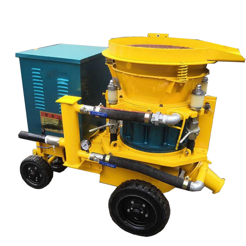 Shotcrete Cement mortar concrete spraying machine