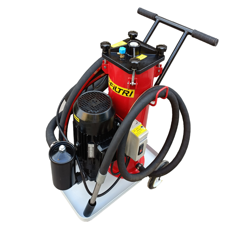 Hydraulic Oil Transfer Pump With Filter Hydraulic Oil Filter For Machine