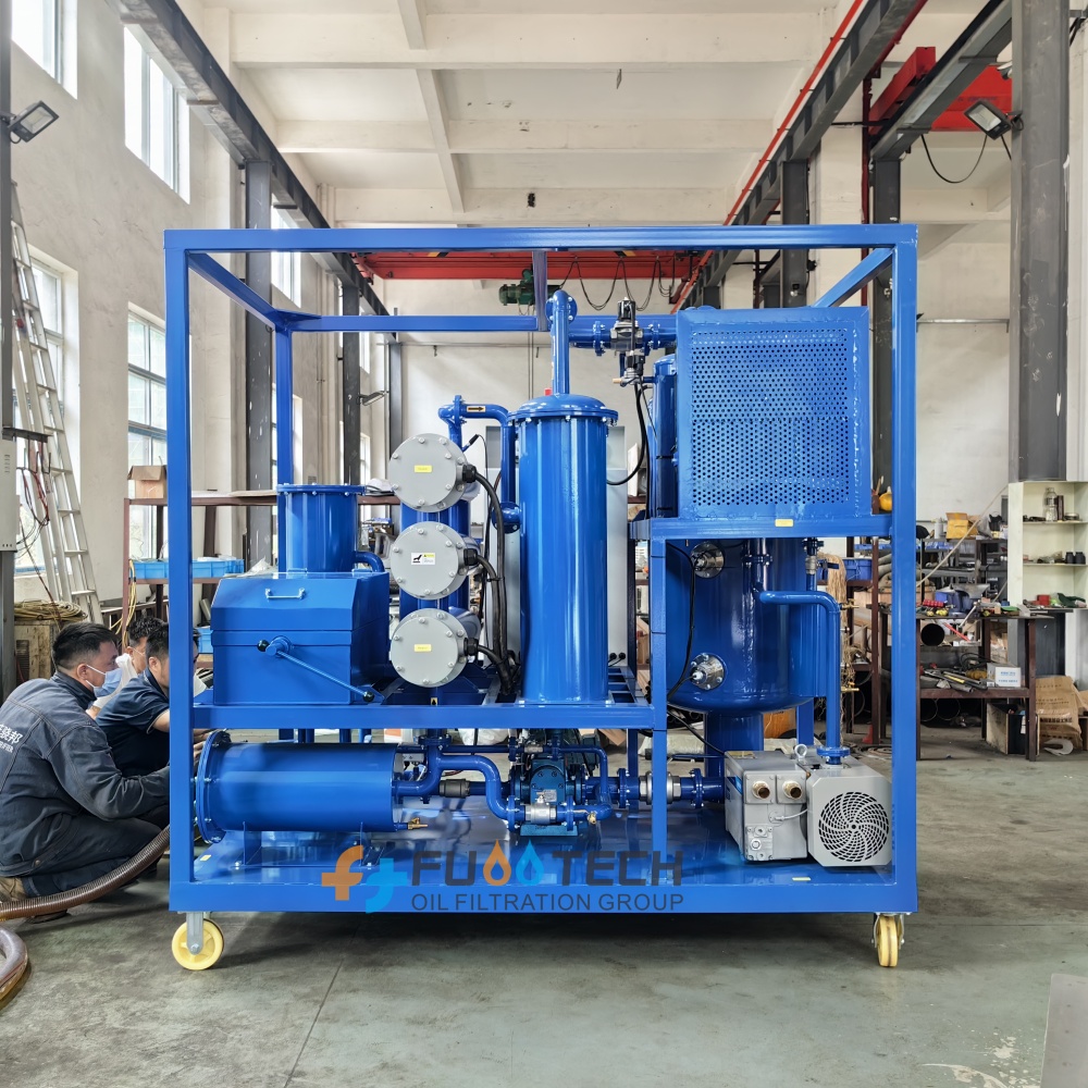 Cop Series Vegetable Oil Filtration Machines Oil Recycling Machine for Biodiesel