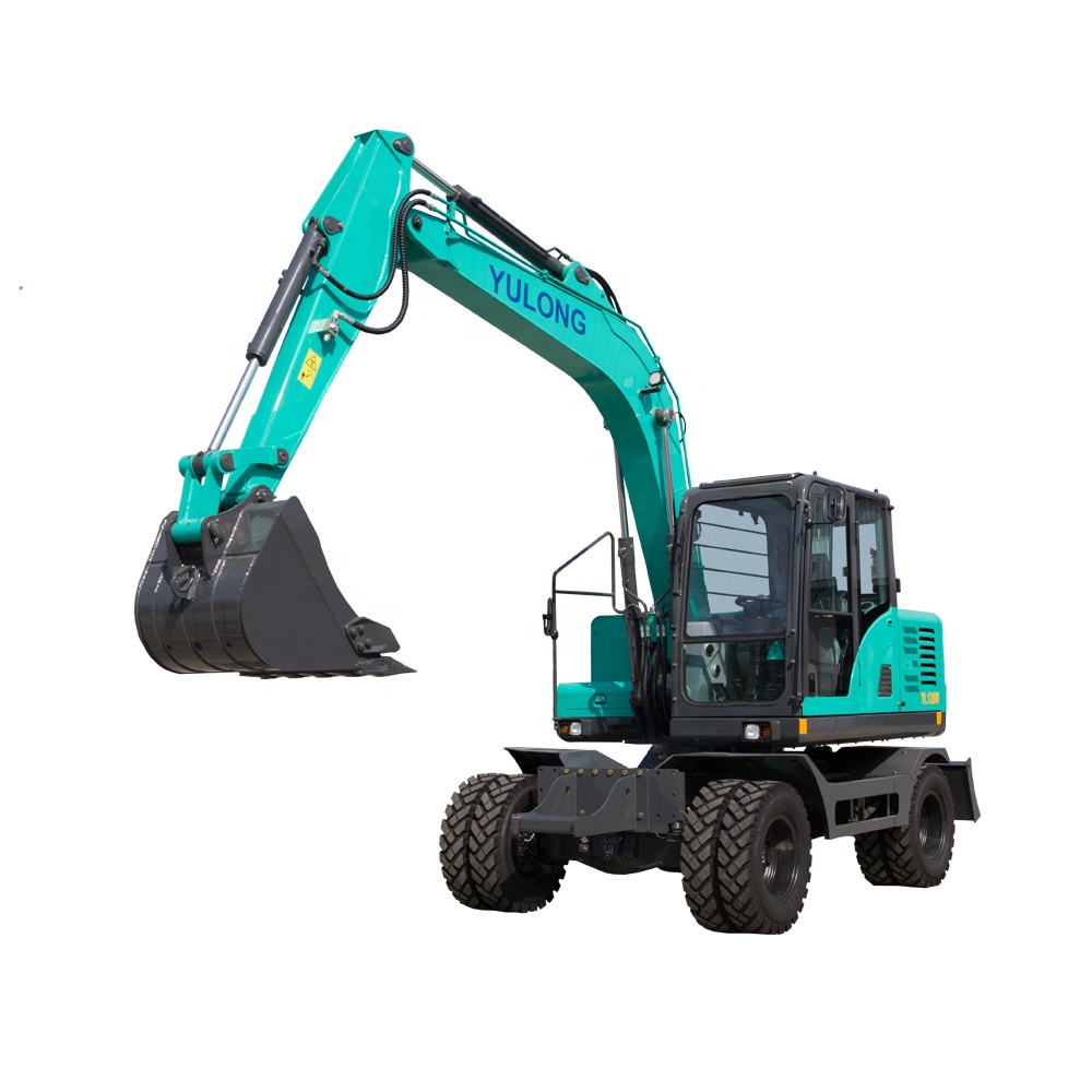 High Speed Travel Hydraulic 5 6 7 8 12 15 20 Ton Bucket Wheel Excavator For Sales