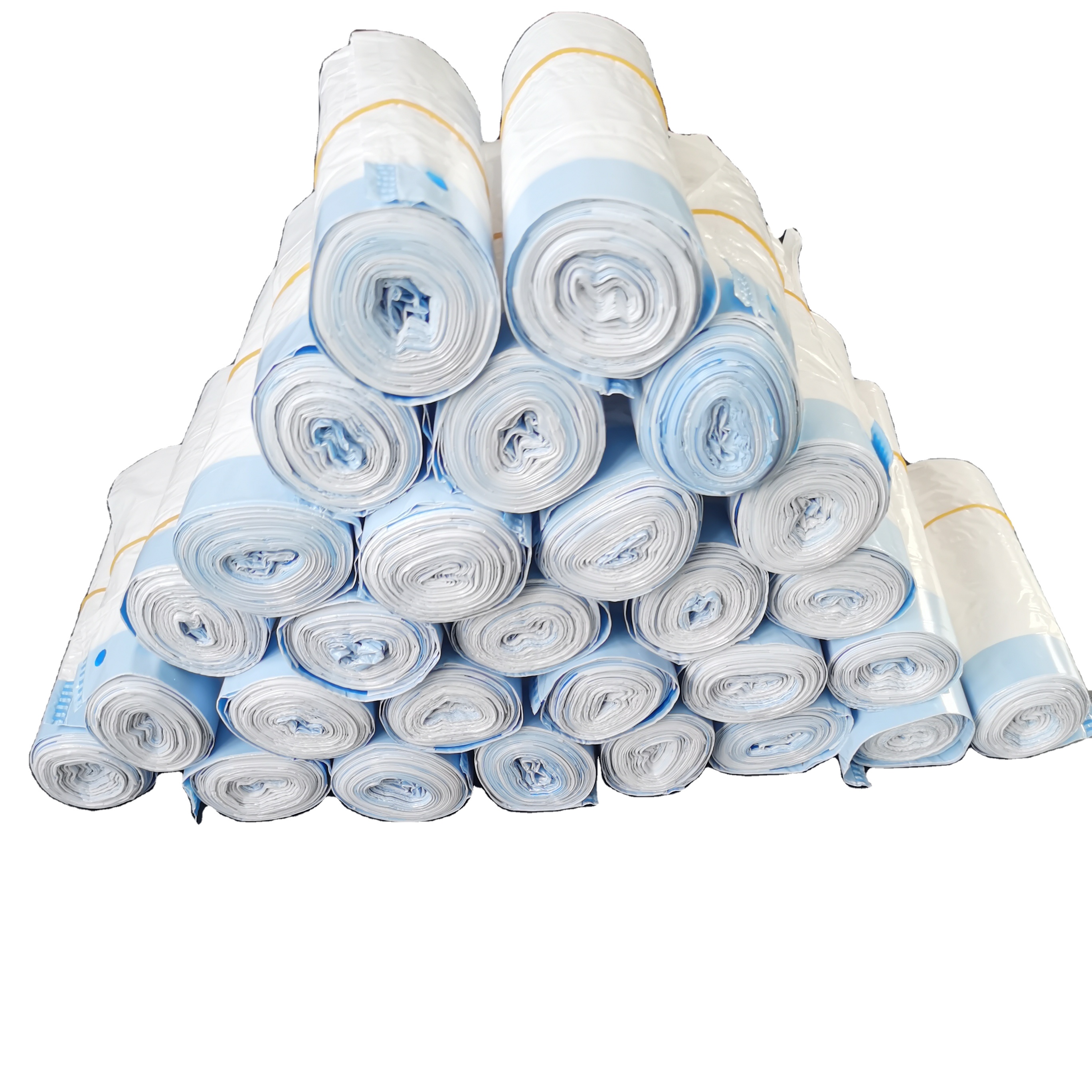 Custom printing bag for biodegradable bags biodegradable cat litter bags